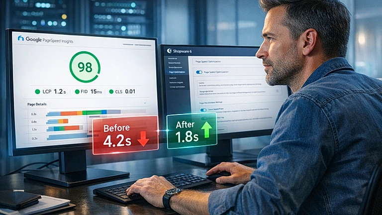 Online Shop Conversion Rate steigern /